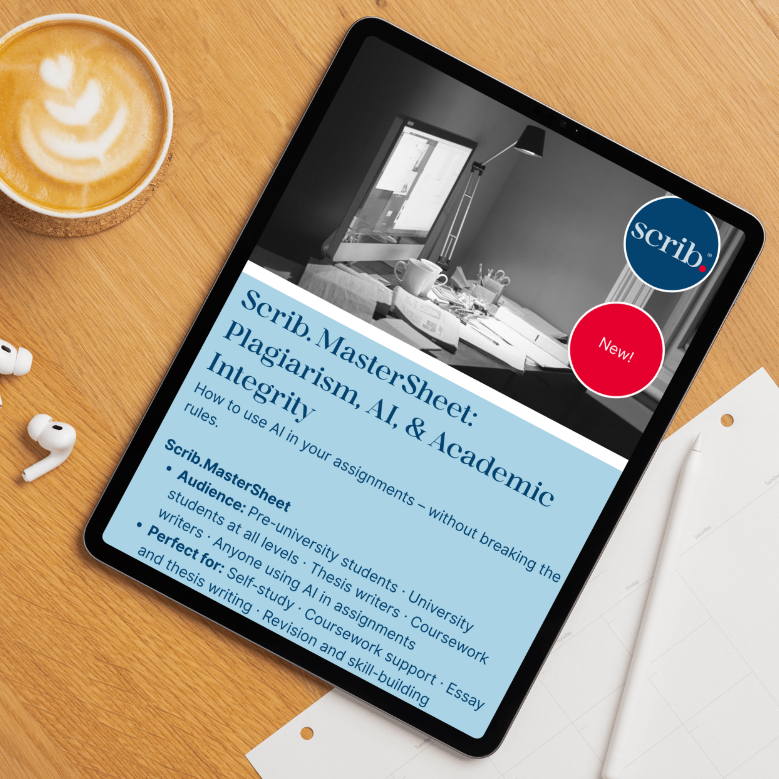 MasterSheet 3: Plagiarism, AI, & Academic Integrity